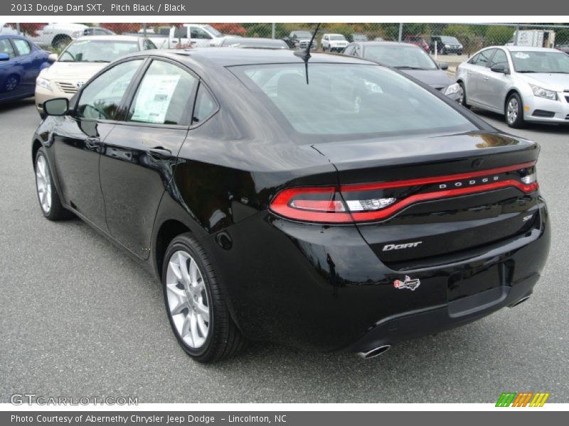 Pitch Black / Black 2013 Dodge Dart SXT