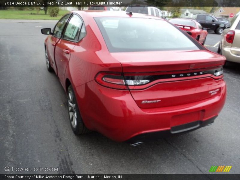  2014 Dart SXT Redline 2 Coat Pearl
