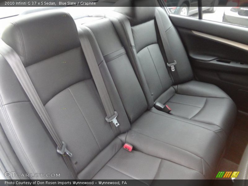 Blue Slate / Graphite 2010 Infiniti G 37 x S Sedan