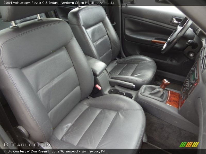 Northern Green Metallic / Anthracite 2004 Volkswagen Passat GLS Sedan