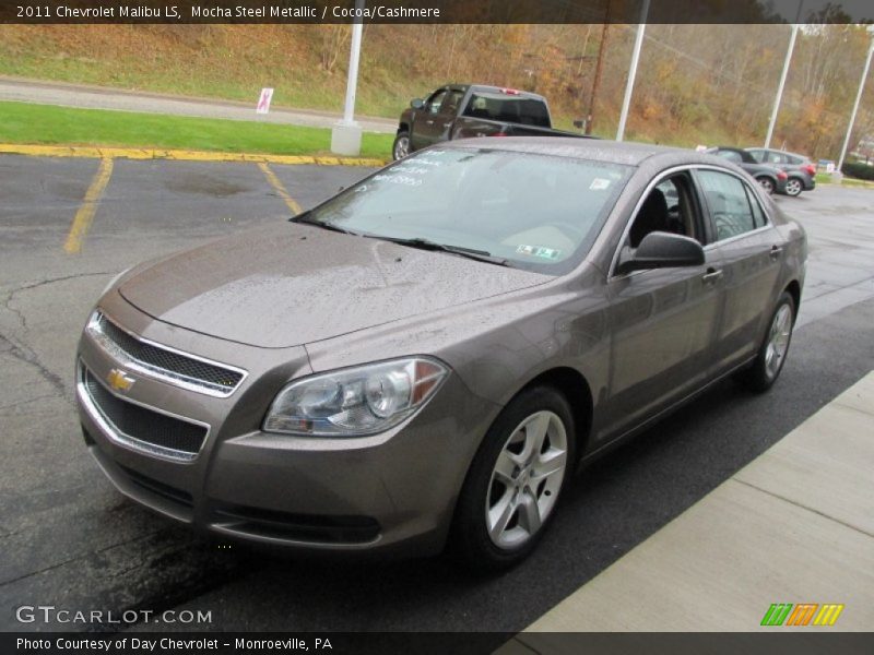 Mocha Steel Metallic / Cocoa/Cashmere 2011 Chevrolet Malibu LS