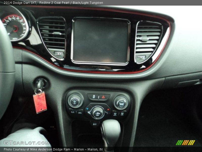 Redline 2 Coat Pearl / Black/Light Tungsten 2014 Dodge Dart SXT