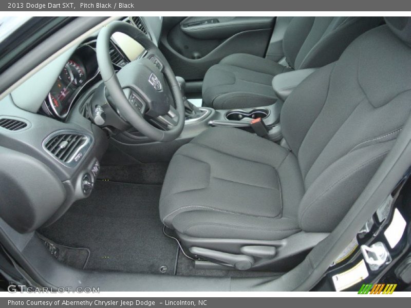 Pitch Black / Black 2013 Dodge Dart SXT