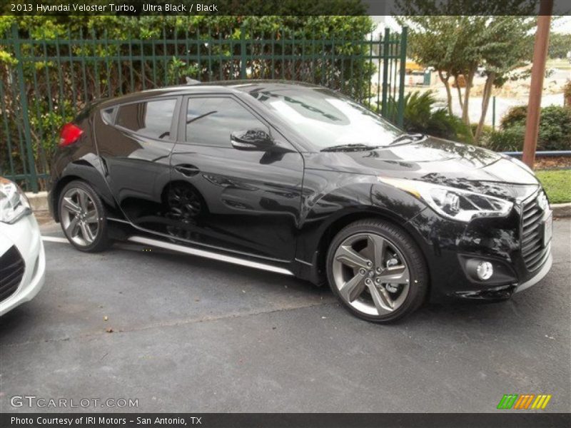 Ultra Black / Black 2013 Hyundai Veloster Turbo