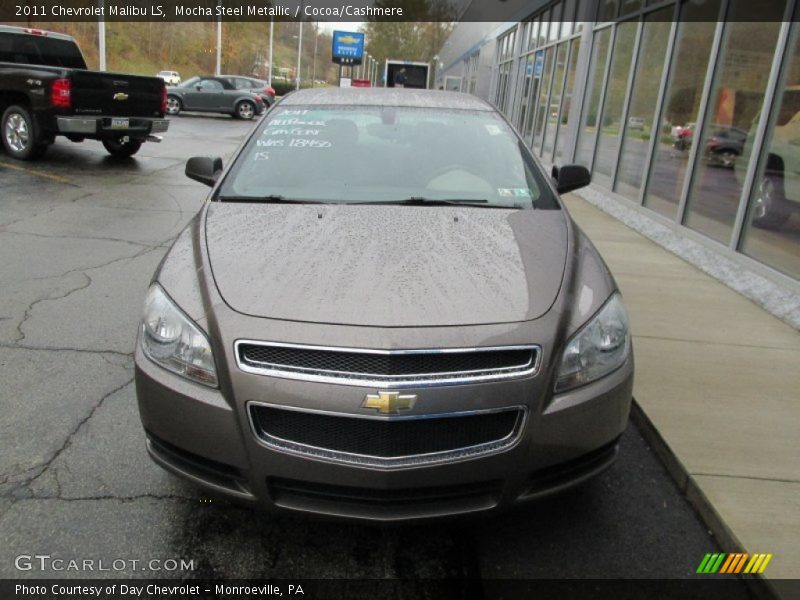 Mocha Steel Metallic / Cocoa/Cashmere 2011 Chevrolet Malibu LS