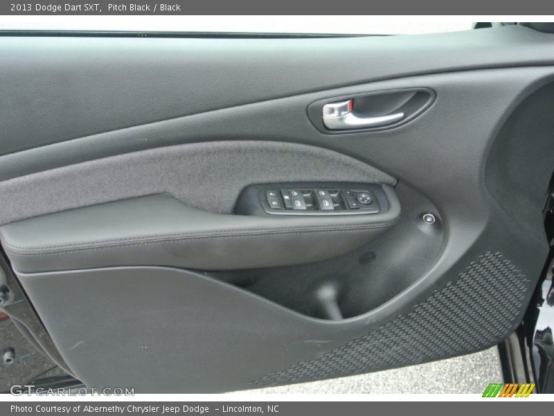 Pitch Black / Black 2013 Dodge Dart SXT