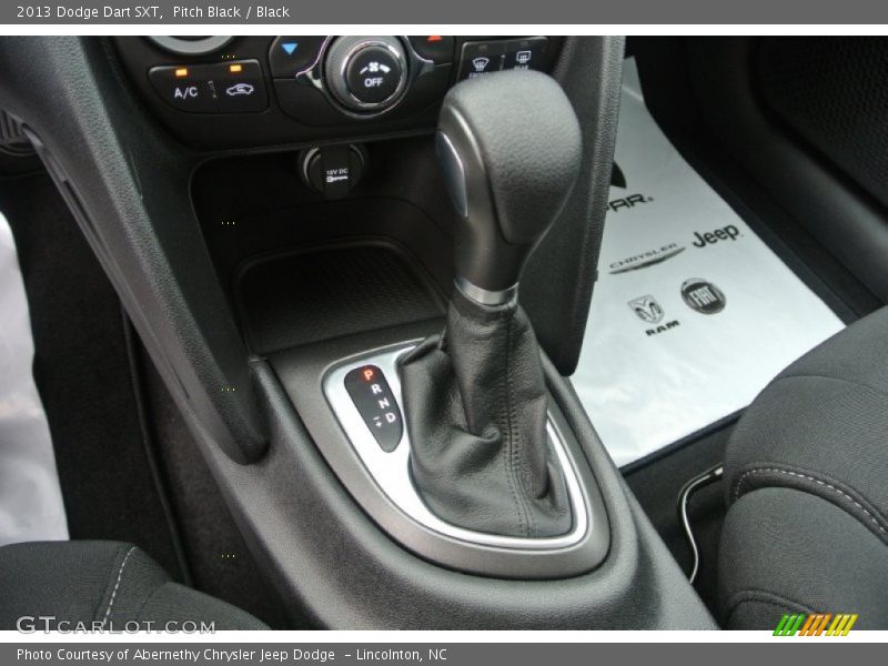 Pitch Black / Black 2013 Dodge Dart SXT