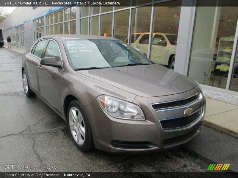 Mocha Steel Metallic / Cocoa/Cashmere 2011 Chevrolet Malibu LS