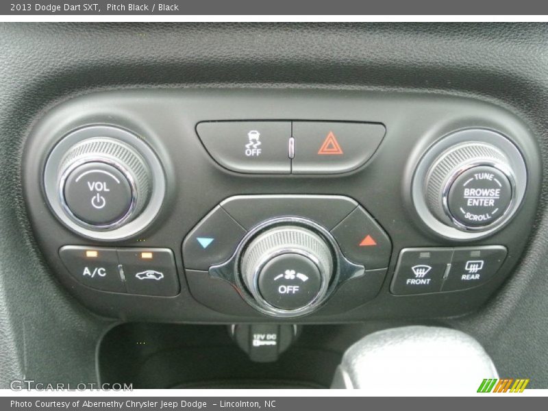 Pitch Black / Black 2013 Dodge Dart SXT