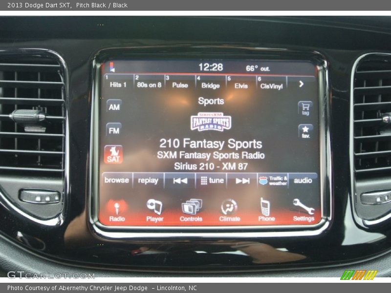 Pitch Black / Black 2013 Dodge Dart SXT