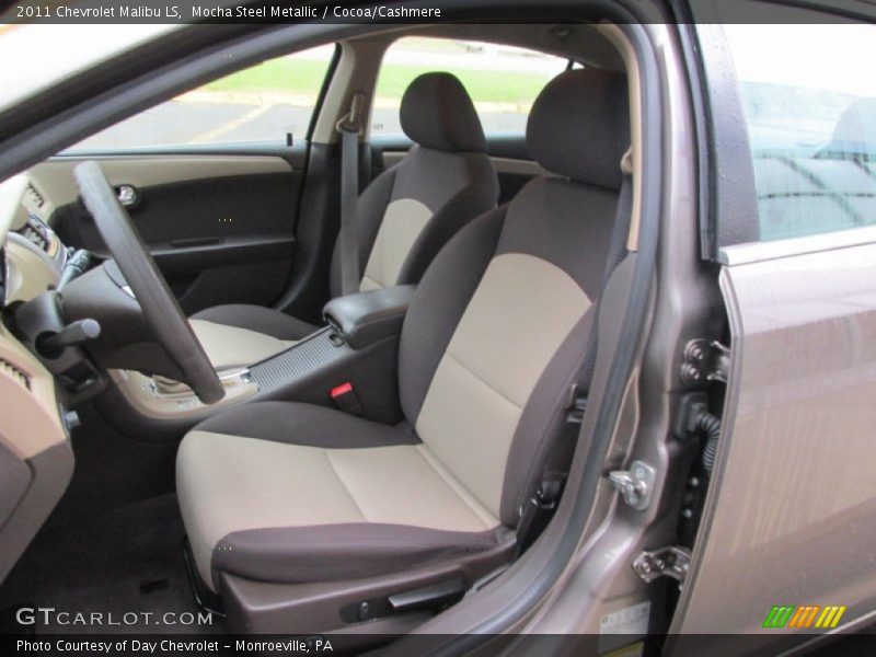 Mocha Steel Metallic / Cocoa/Cashmere 2011 Chevrolet Malibu LS