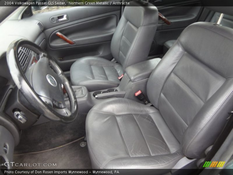  2004 Passat GLS Sedan Anthracite Interior
