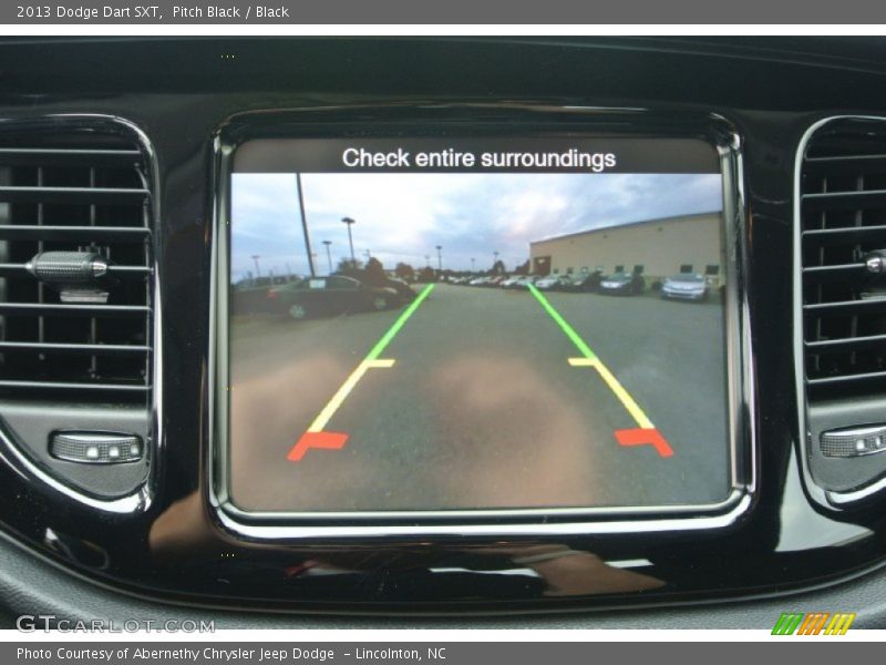 Pitch Black / Black 2013 Dodge Dart SXT