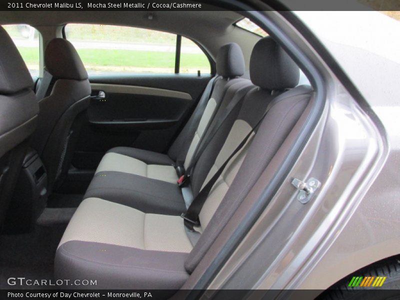 Mocha Steel Metallic / Cocoa/Cashmere 2011 Chevrolet Malibu LS