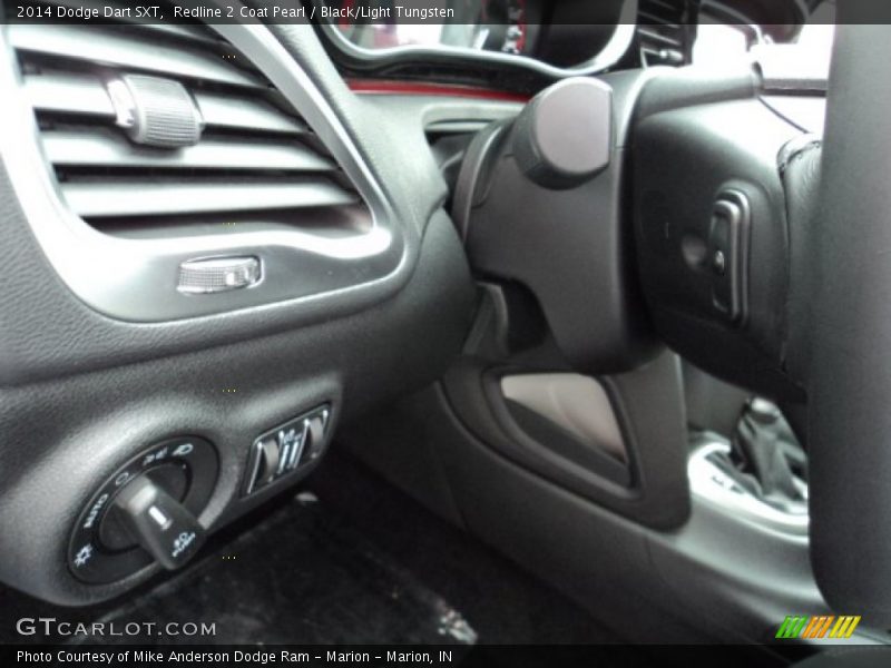 Redline 2 Coat Pearl / Black/Light Tungsten 2014 Dodge Dart SXT