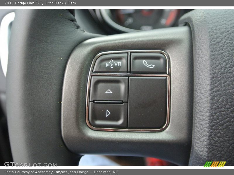 Pitch Black / Black 2013 Dodge Dart SXT