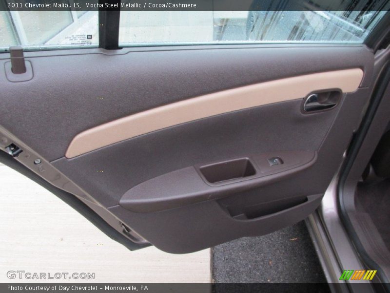 Mocha Steel Metallic / Cocoa/Cashmere 2011 Chevrolet Malibu LS