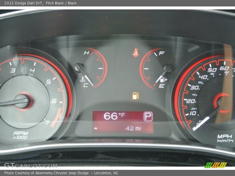 Pitch Black / Black 2013 Dodge Dart SXT