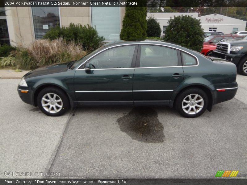  2004 Passat GLS Sedan Northern Green Metallic