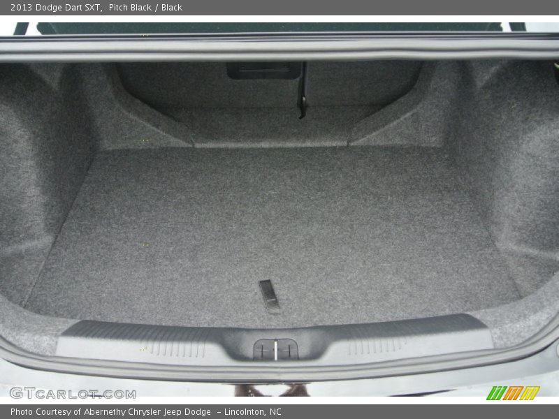 Pitch Black / Black 2013 Dodge Dart SXT