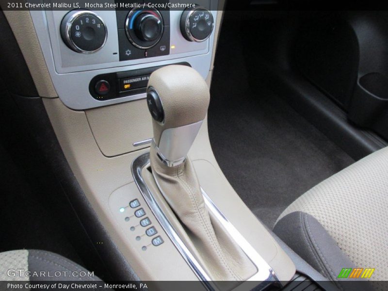 Mocha Steel Metallic / Cocoa/Cashmere 2011 Chevrolet Malibu LS