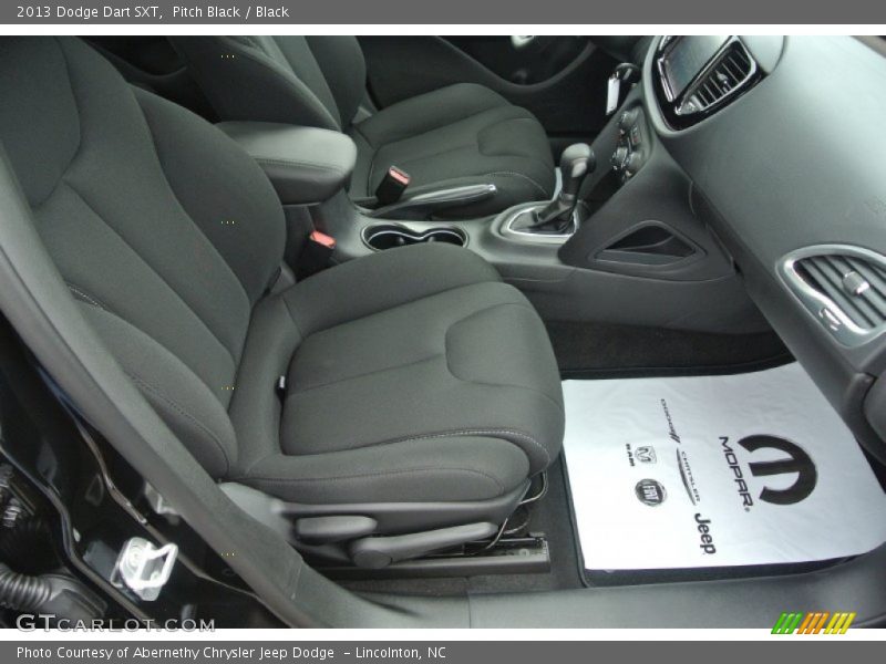 Pitch Black / Black 2013 Dodge Dart SXT