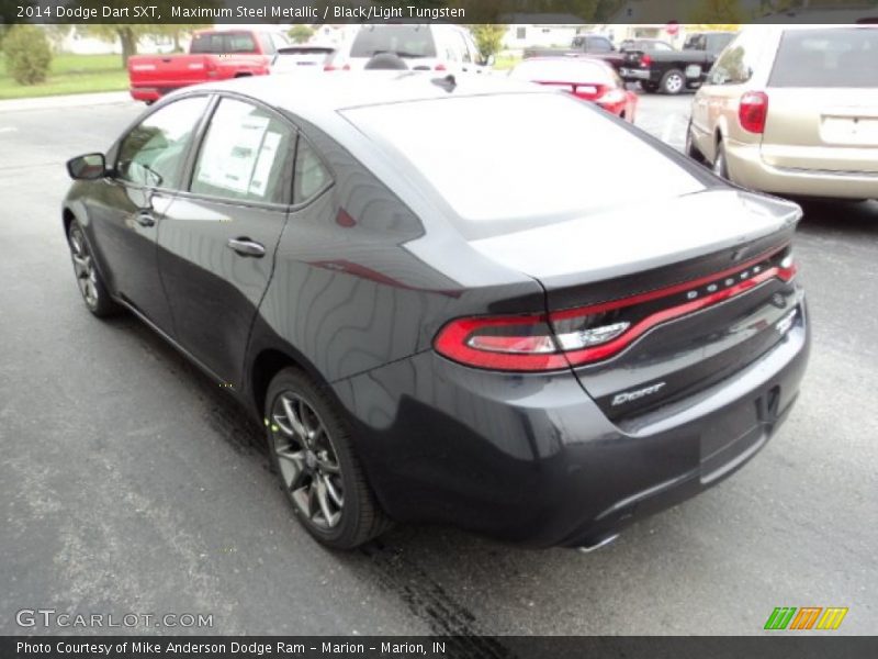  2014 Dart SXT Maximum Steel Metallic