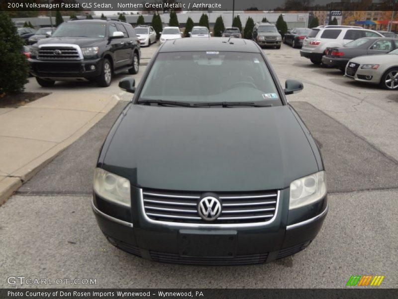 Northern Green Metallic / Anthracite 2004 Volkswagen Passat GLS Sedan