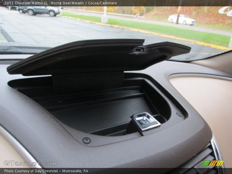 Mocha Steel Metallic / Cocoa/Cashmere 2011 Chevrolet Malibu LS