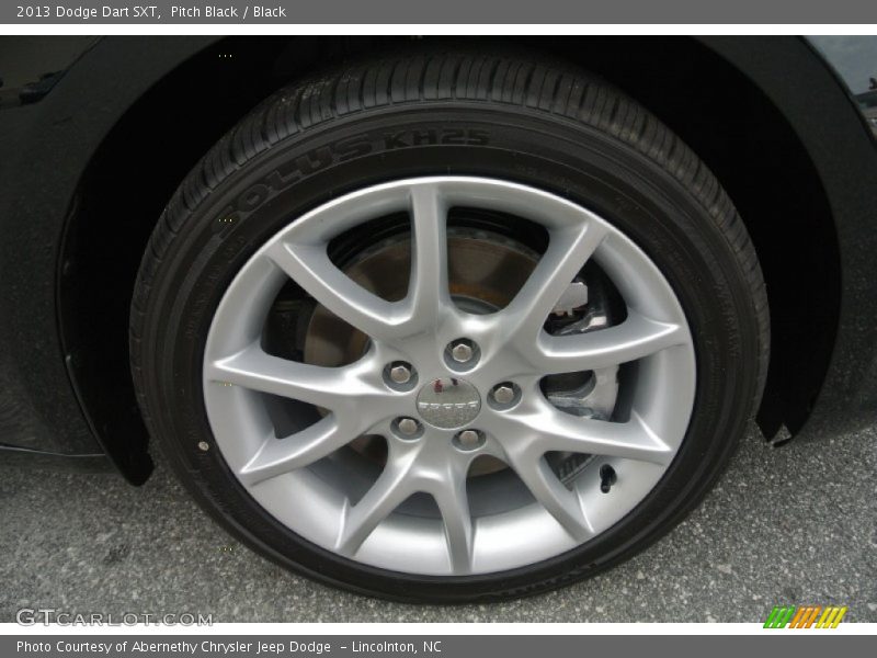 Pitch Black / Black 2013 Dodge Dart SXT