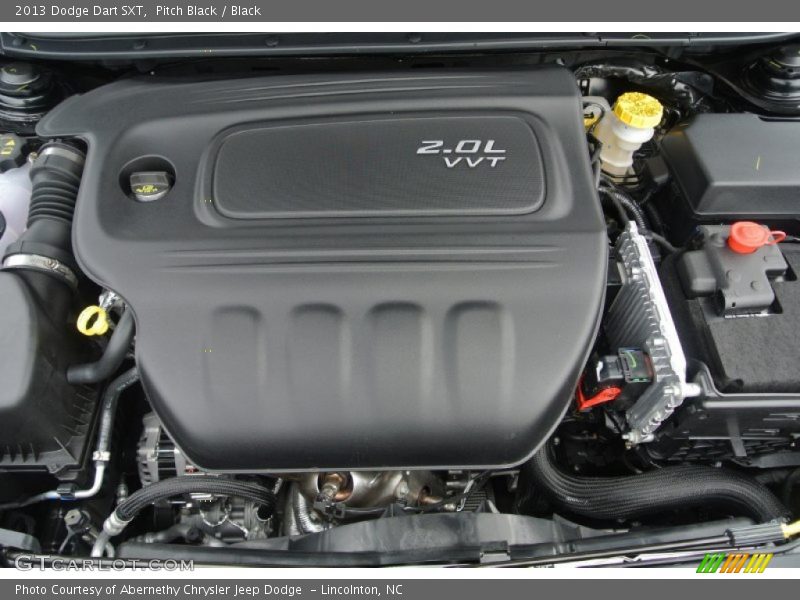 Pitch Black / Black 2013 Dodge Dart SXT