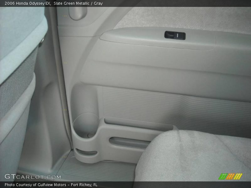 Slate Green Metallic / Gray 2006 Honda Odyssey EX