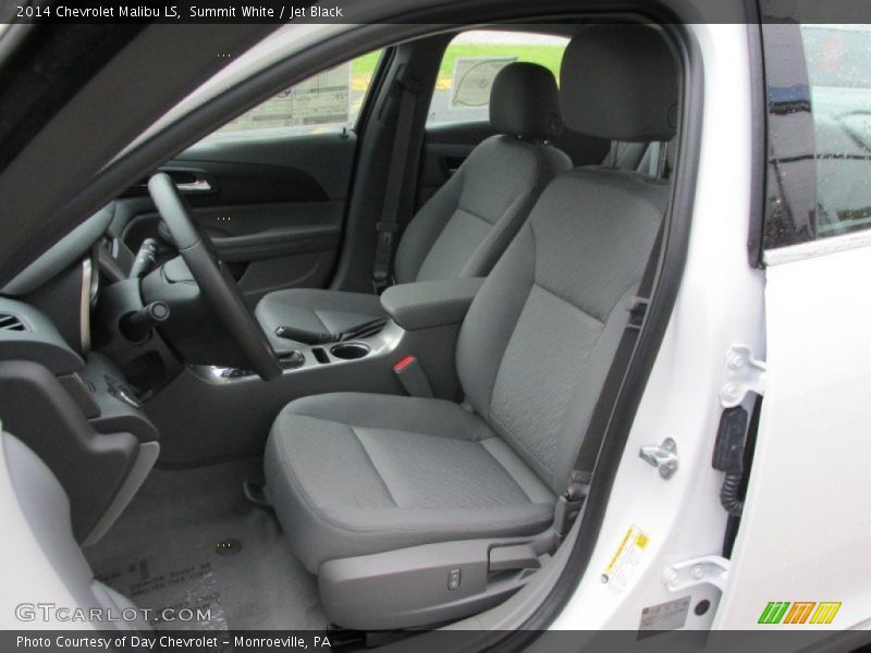 Summit White / Jet Black 2014 Chevrolet Malibu LS