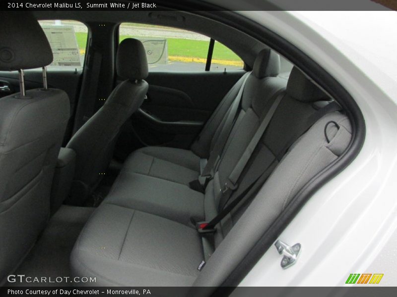 Summit White / Jet Black 2014 Chevrolet Malibu LS