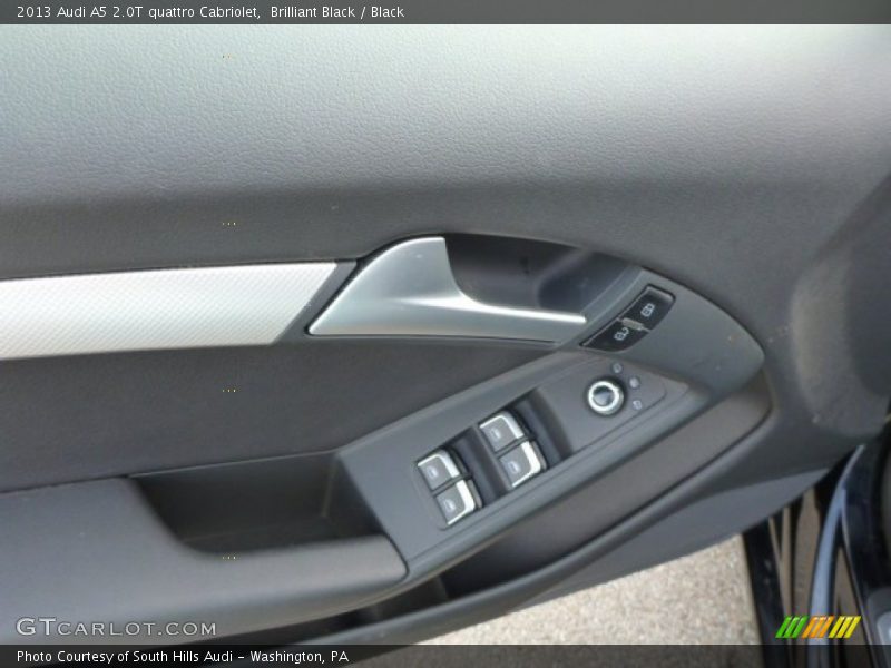 Brilliant Black / Black 2013 Audi A5 2.0T quattro Cabriolet