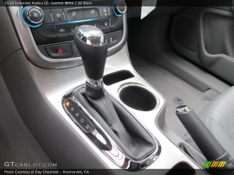 Summit White / Jet Black 2014 Chevrolet Malibu LS