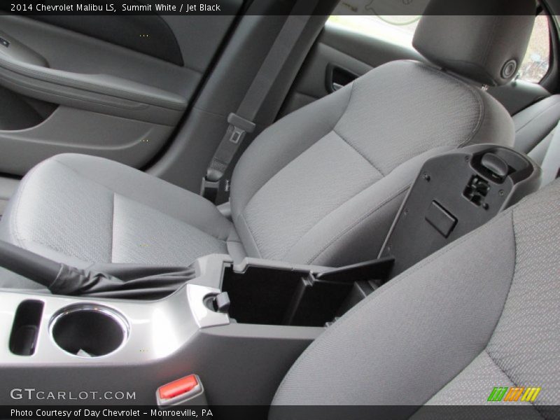 Summit White / Jet Black 2014 Chevrolet Malibu LS