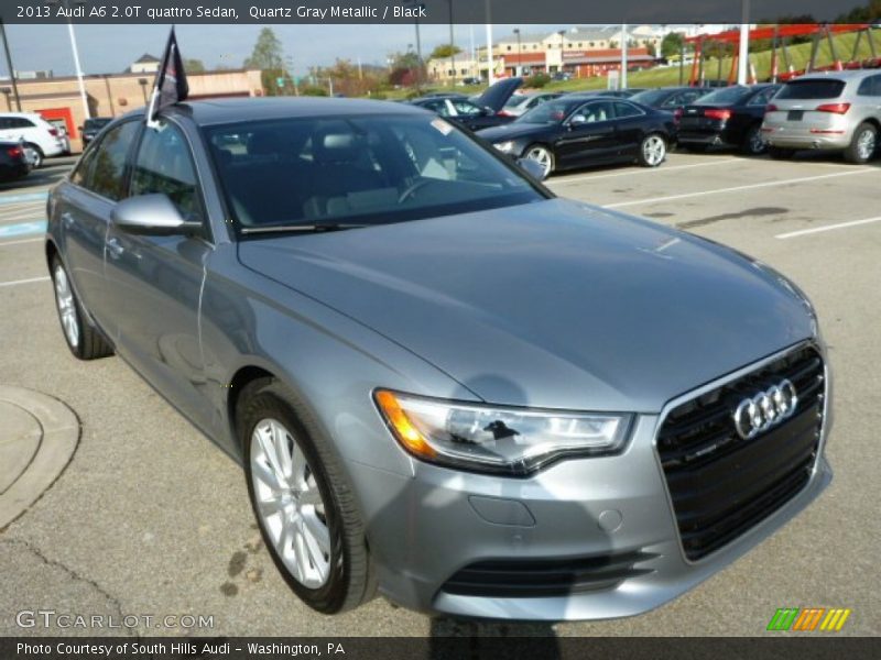 Front 3/4 View of 2013 A6 2.0T quattro Sedan