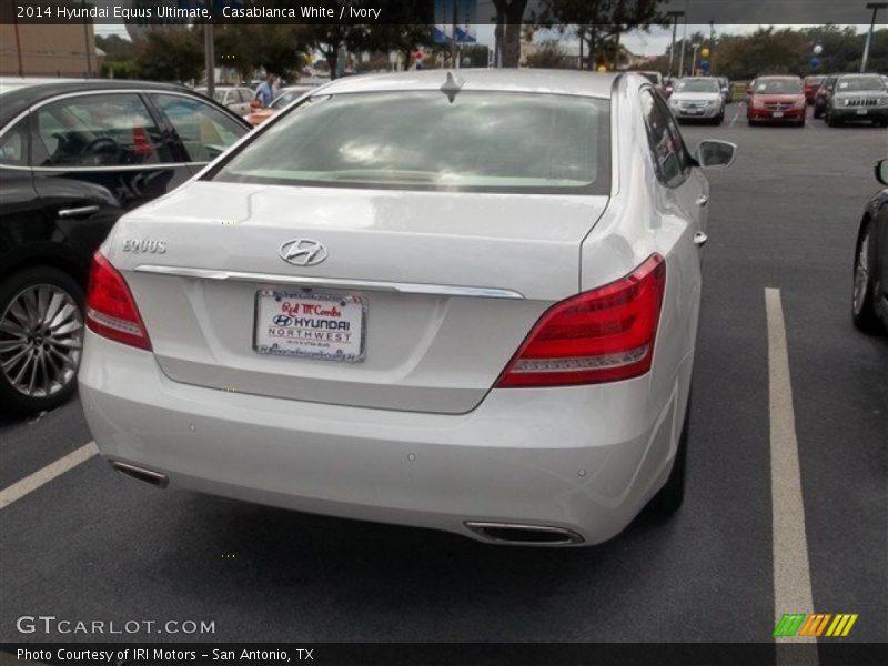 Casablanca White / Ivory 2014 Hyundai Equus Ultimate