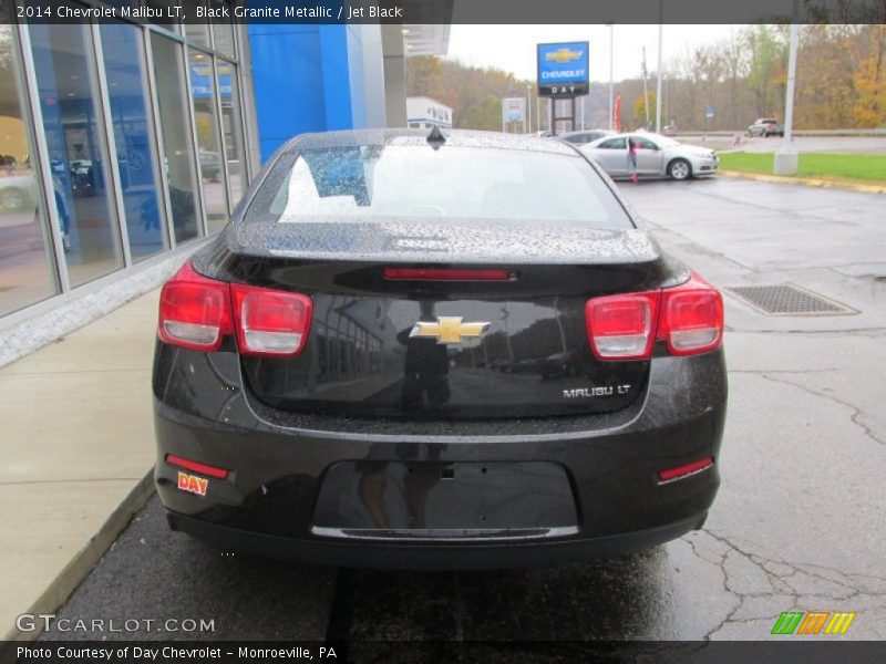 Black Granite Metallic / Jet Black 2014 Chevrolet Malibu LT
