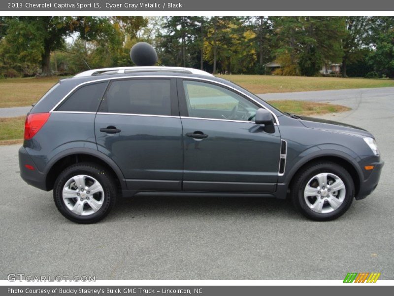  2013 Captiva Sport LS Cyber Gray Metallic