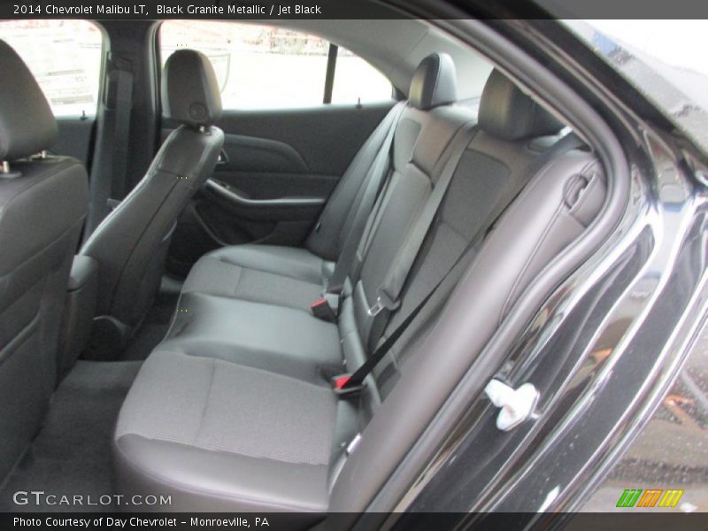 Black Granite Metallic / Jet Black 2014 Chevrolet Malibu LT