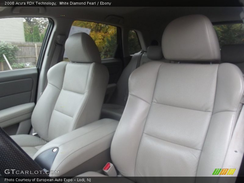 White Diamond Pearl / Ebony 2008 Acura RDX Technology