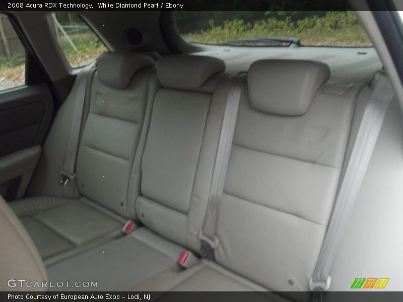 White Diamond Pearl / Ebony 2008 Acura RDX Technology