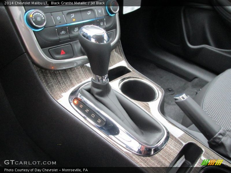 Black Granite Metallic / Jet Black 2014 Chevrolet Malibu LT