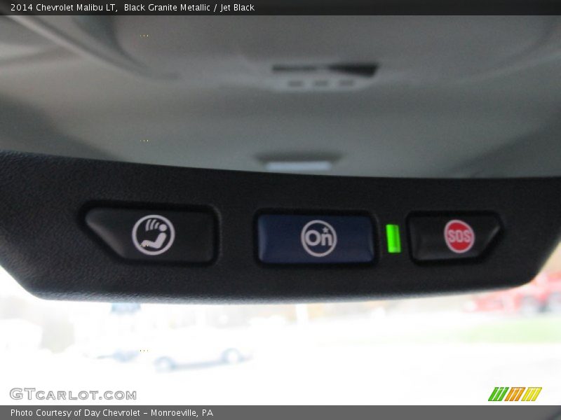 Black Granite Metallic / Jet Black 2014 Chevrolet Malibu LT