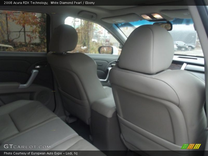 White Diamond Pearl / Ebony 2008 Acura RDX Technology