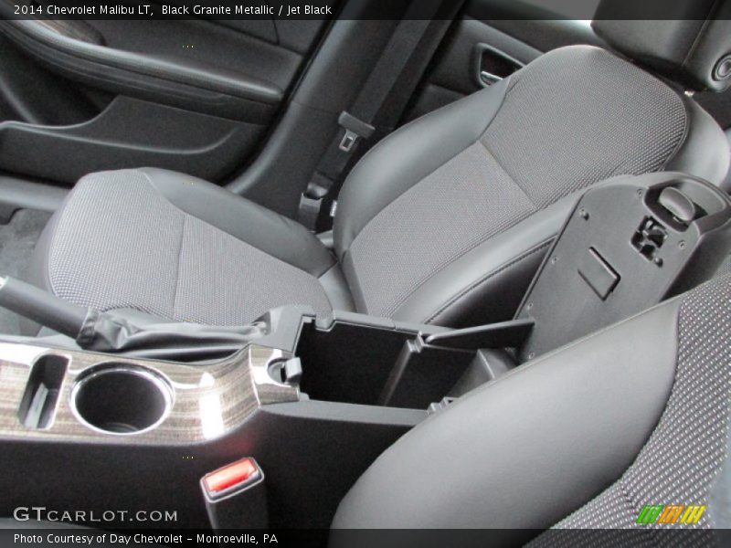Black Granite Metallic / Jet Black 2014 Chevrolet Malibu LT