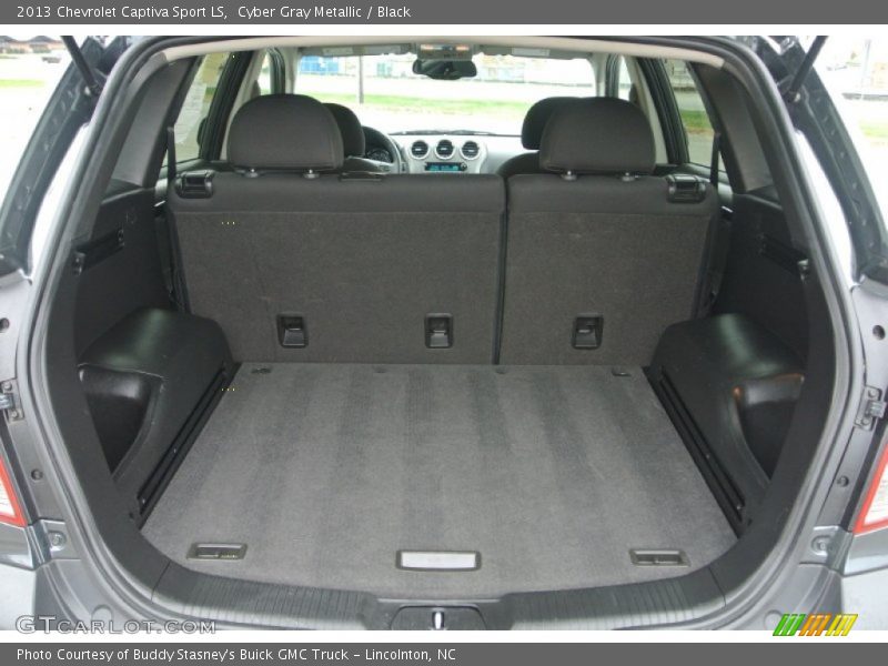 Cyber Gray Metallic / Black 2013 Chevrolet Captiva Sport LS