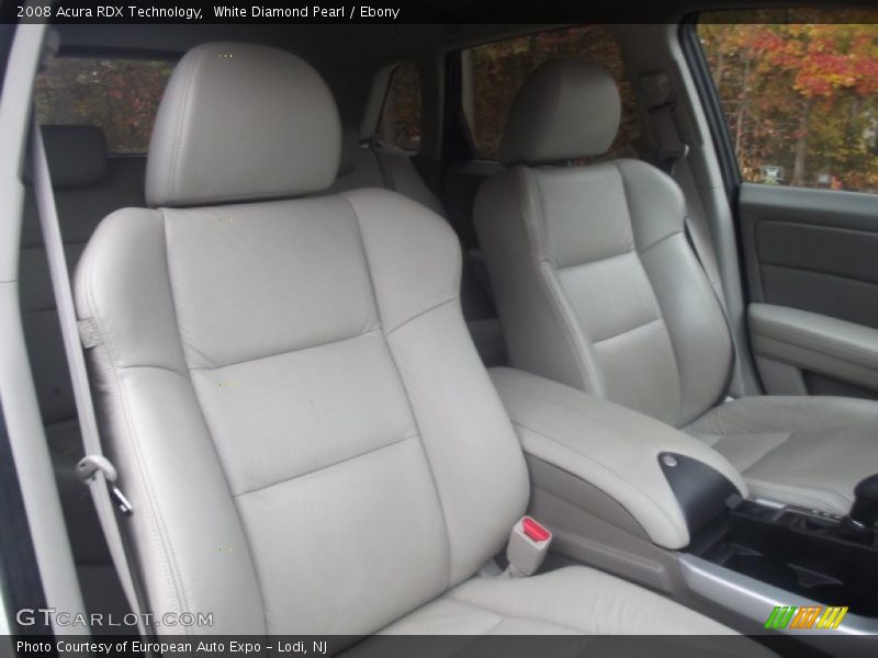 White Diamond Pearl / Ebony 2008 Acura RDX Technology